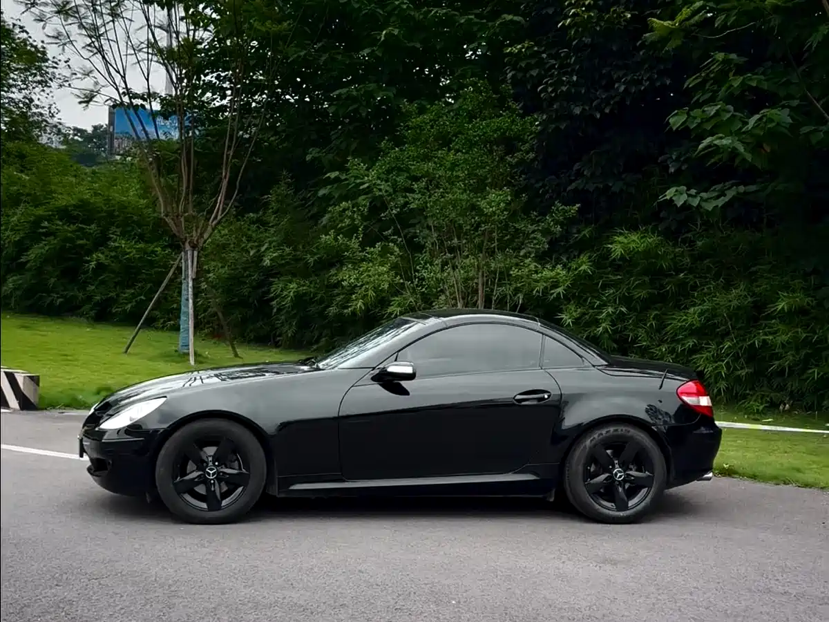 Mercedes-Benz SLK-Class 2004 SLK 200K фото 13