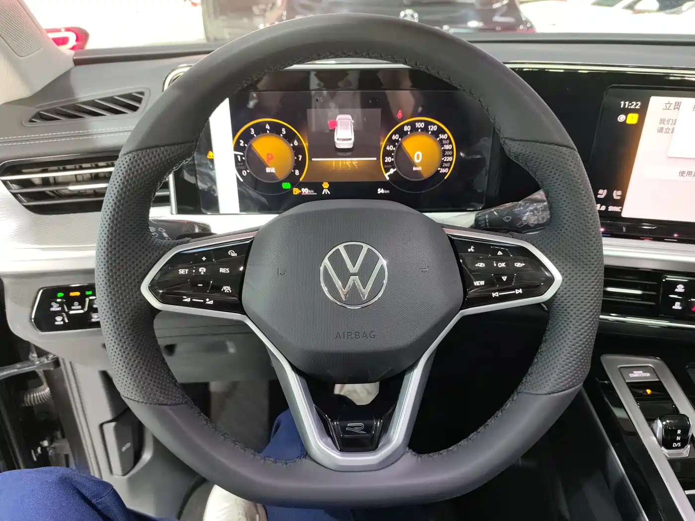 Volkswagen Talagon 2025 380TSI 4WD R-Line Cruise Deluxe Edition фото 10