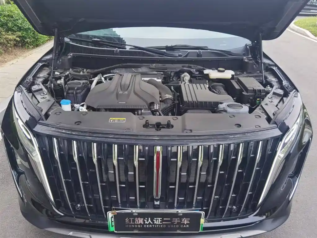 Hongqi HS7 PHEV 2025 2.0T PHEV 4WD 6-Seater Commemorative Edition фото 7