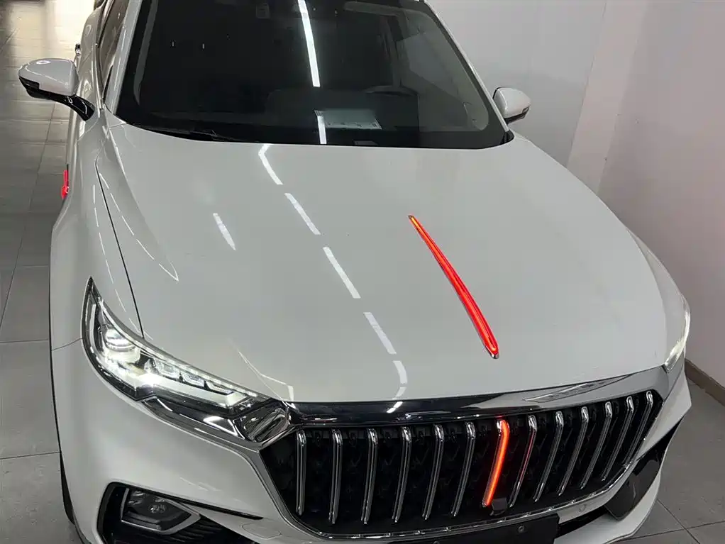 Hongqi HS5 2022 2.0T Smart Connect 4WD Flagship фото 17