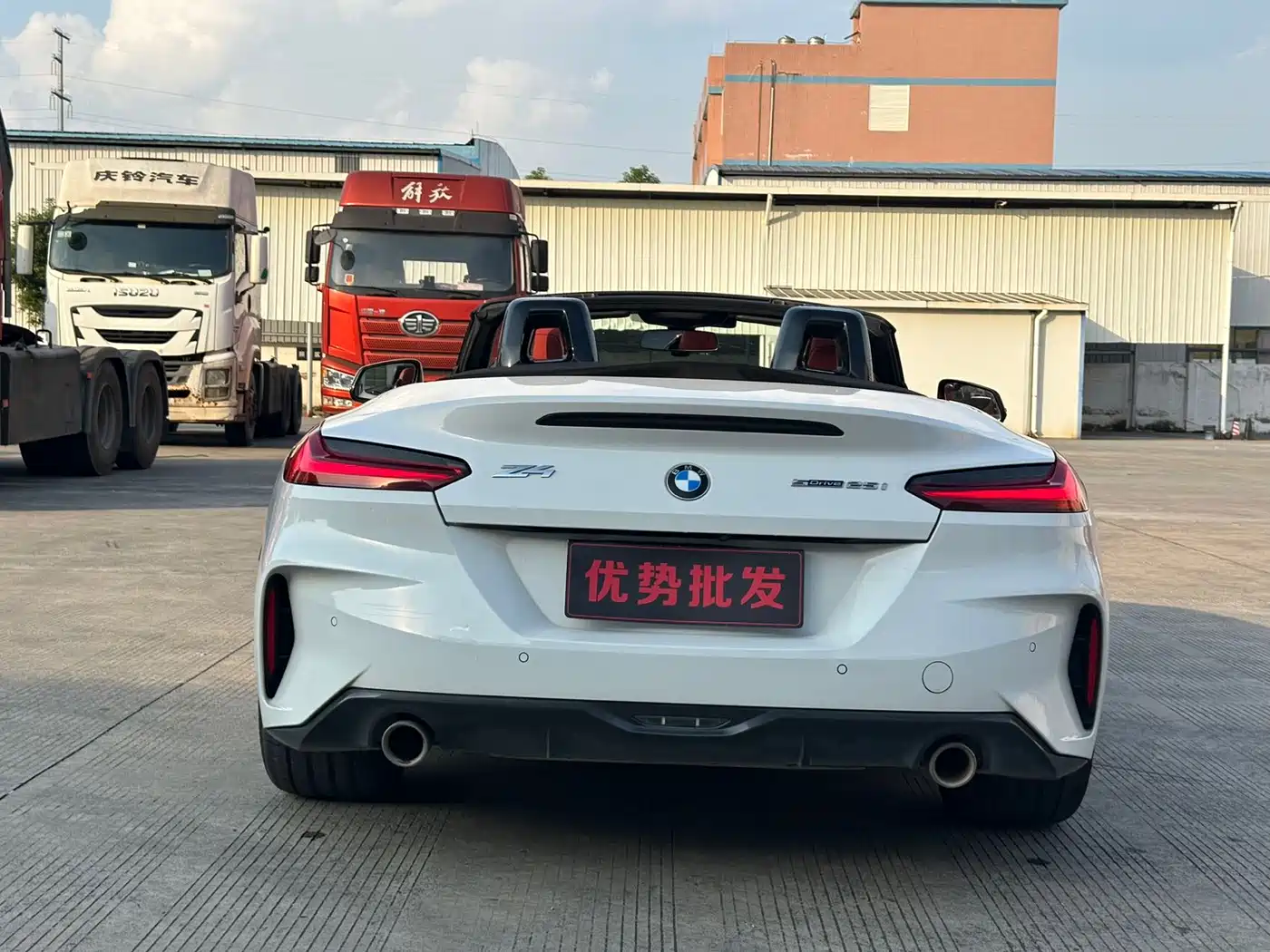 BMW Z4 2020 2019 sDrive 25i M Sport Package