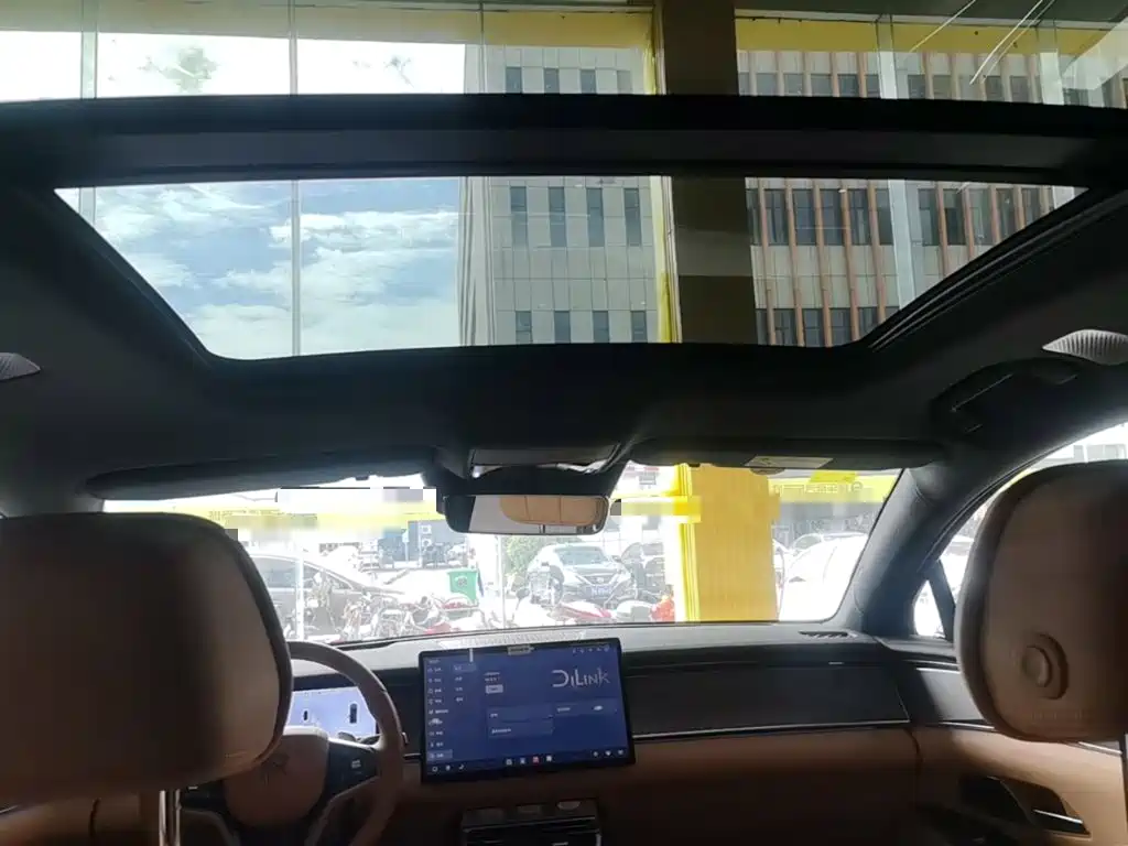 BYD Han L 2025 2025 DM-p 4WD LiDAR Flagship