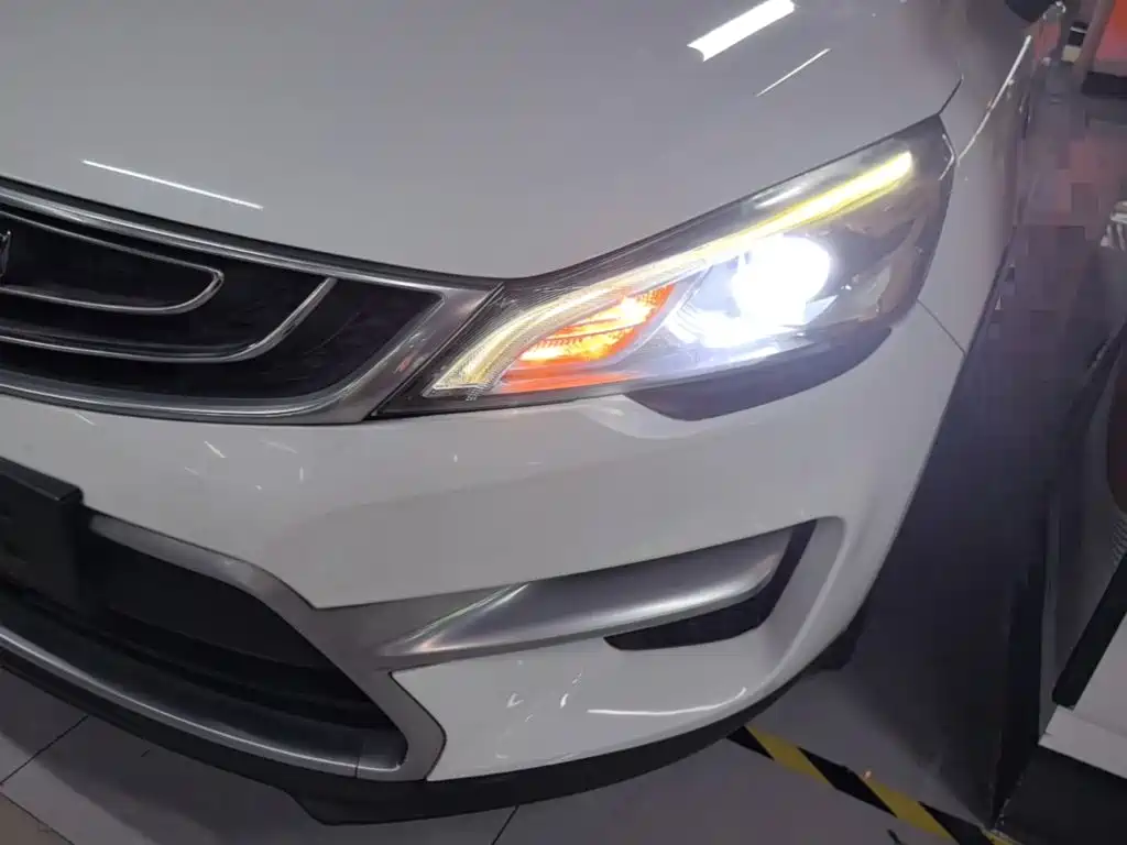 Geely Emgrand GS 2016 2016 Sport 1.3T Auto Premium