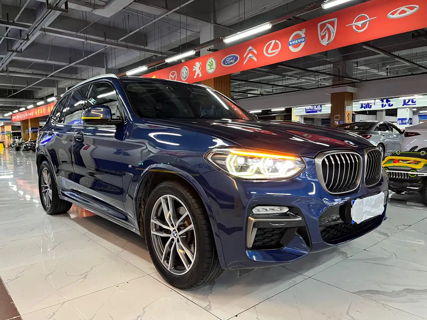 BMW X3 2018 xDrive25i M Sport Package China VI фото 6