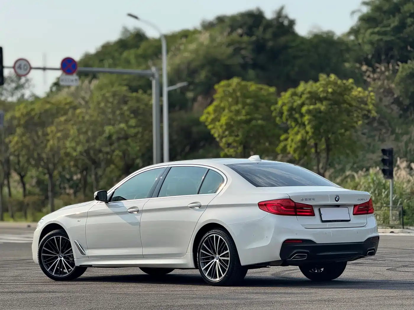 BMW 5 Series 2020 530Li Exclusive M Sport Package фото 21