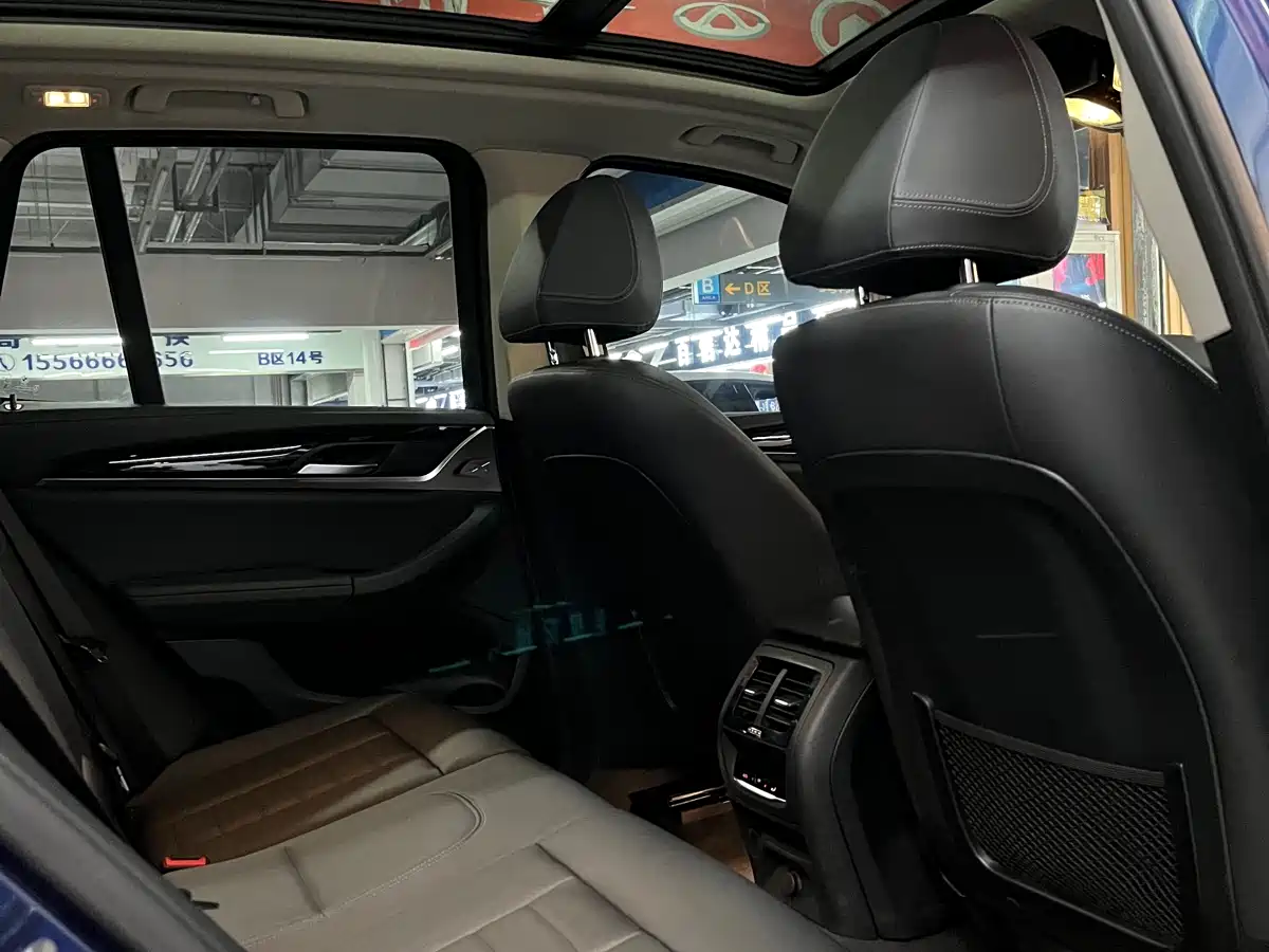 BMW X3 2018 xDrive25i M Sport Package China VI фото 14