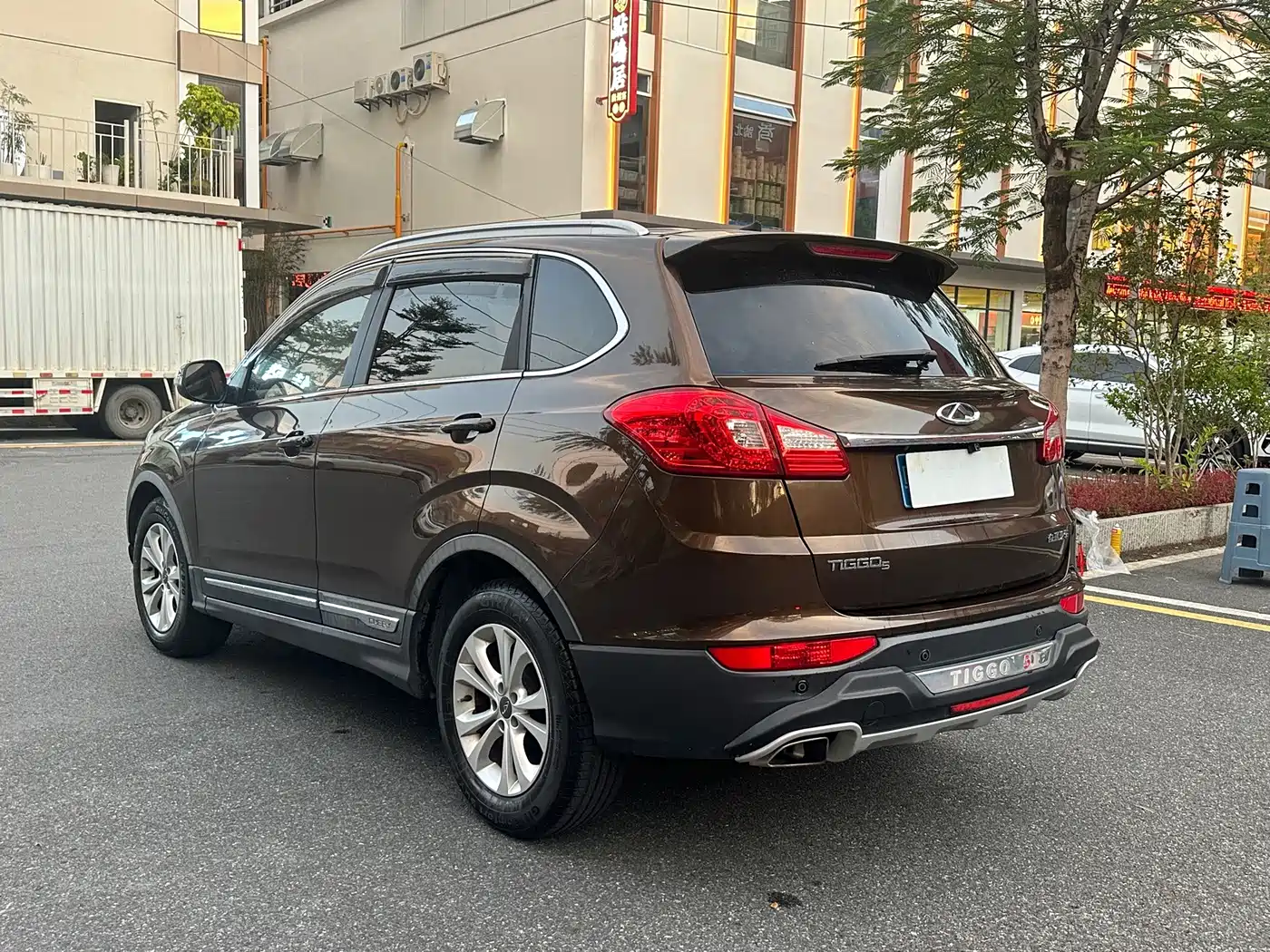 Chery Tiggo 5 2014 2014 2.0L CVT Family Premium Edition
