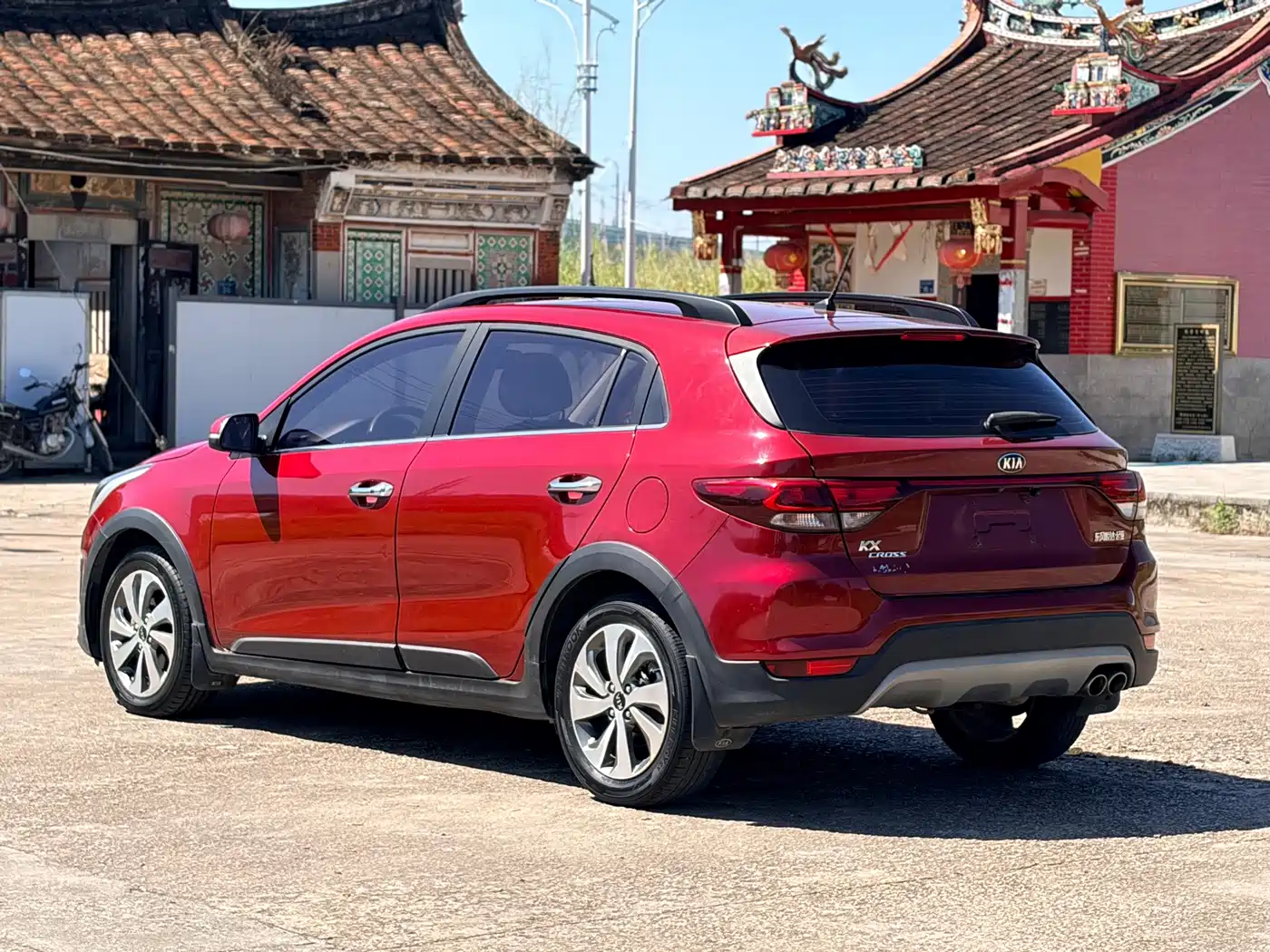 Kia KX CROSS 2018 2019 1.4L AT GLS China VI