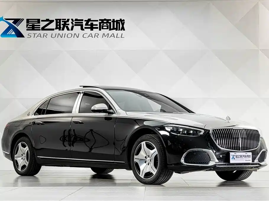 Mercedes-Benz Maybach S-Class 2023 S 480 4MATIC фото 5