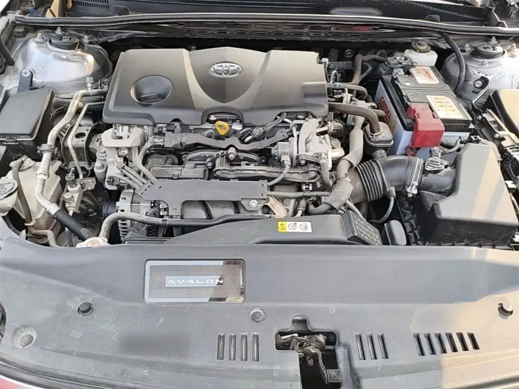 Toyota Avalon 2019 2.5L Touring Premium Edition China VI фото 20