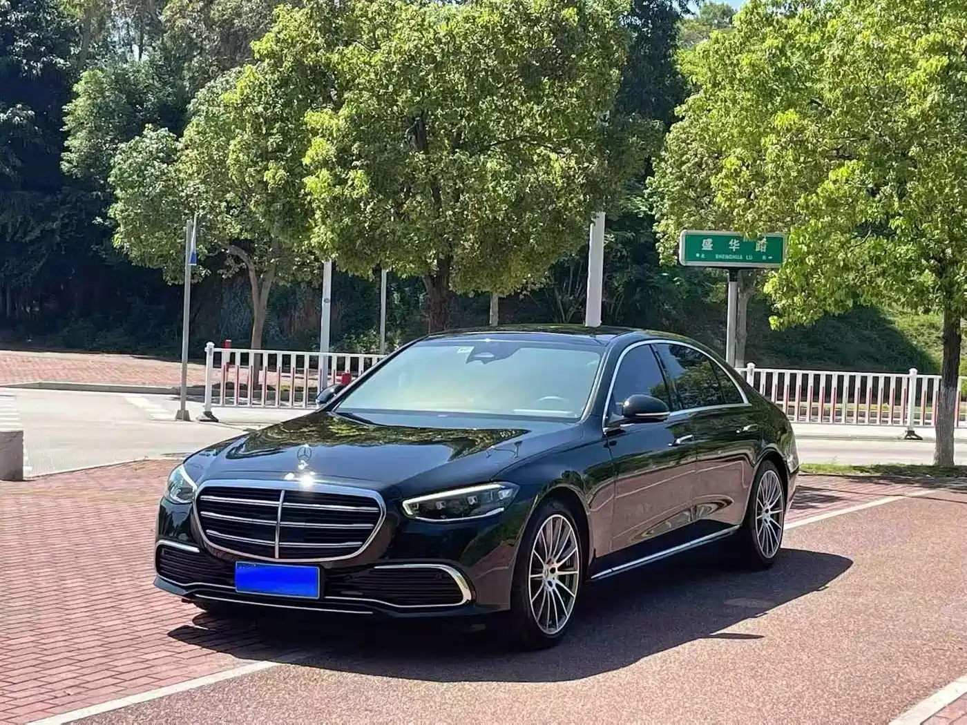 Mercedes-Benz S-Class 2022 Facelift Model S 400 L Business Type