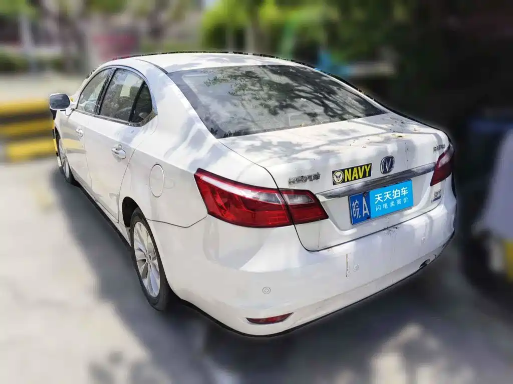 Changan Ruicheng 2013 2013 1.8T Automatic Flagship (China V)