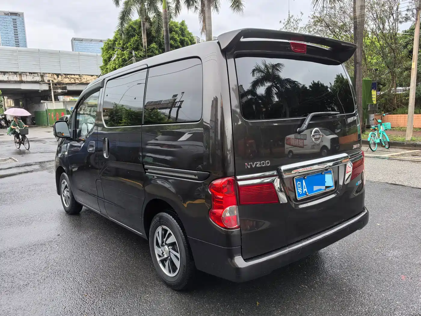 Nissan NV200 2016 2016 Facelift 1.6L CVT Luxury