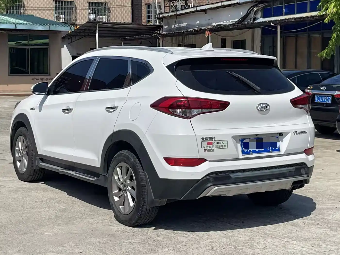 Hyundai Tucson 2015 1.6T Dual Clutch 2WD Smart фото 7