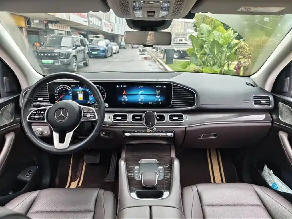 Mercedes-Benz GLE 2021 GLE 350 4MATIC Dynamic фото 7