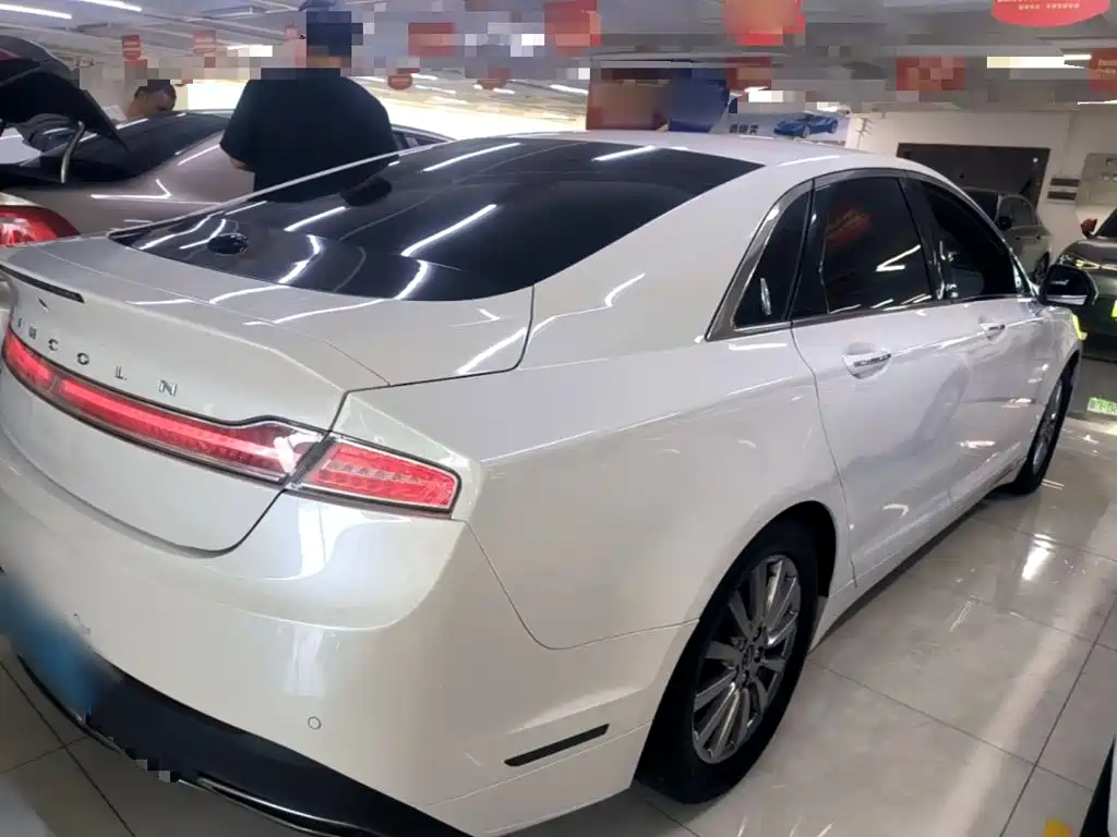 Lincoln MKZ 2017 2017 2.0T Exclusive Edition
