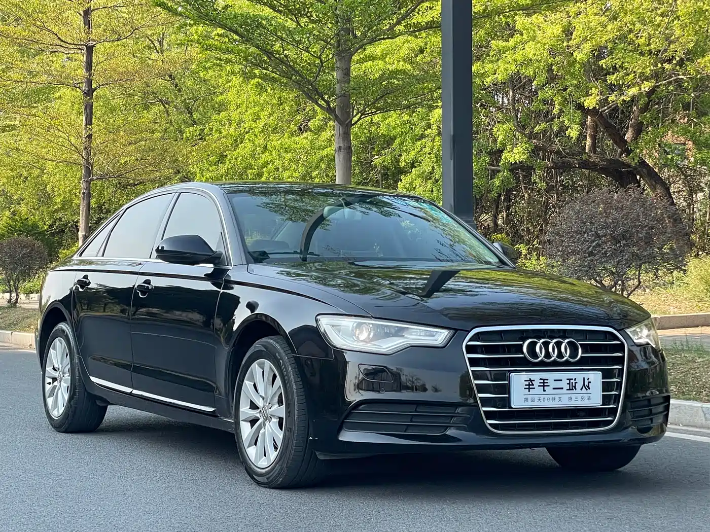Audi A6L 2014 TFSI Standard фото 3