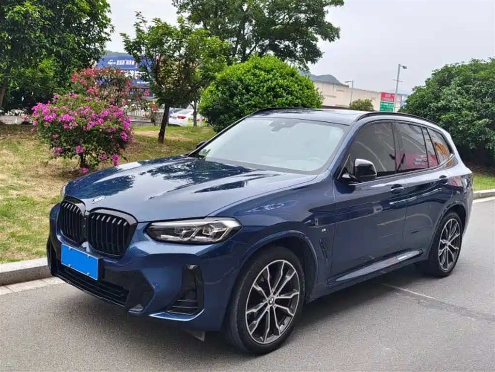 BMW X3 2022 Model Second Facelift xDrive30i Leading M Night Package