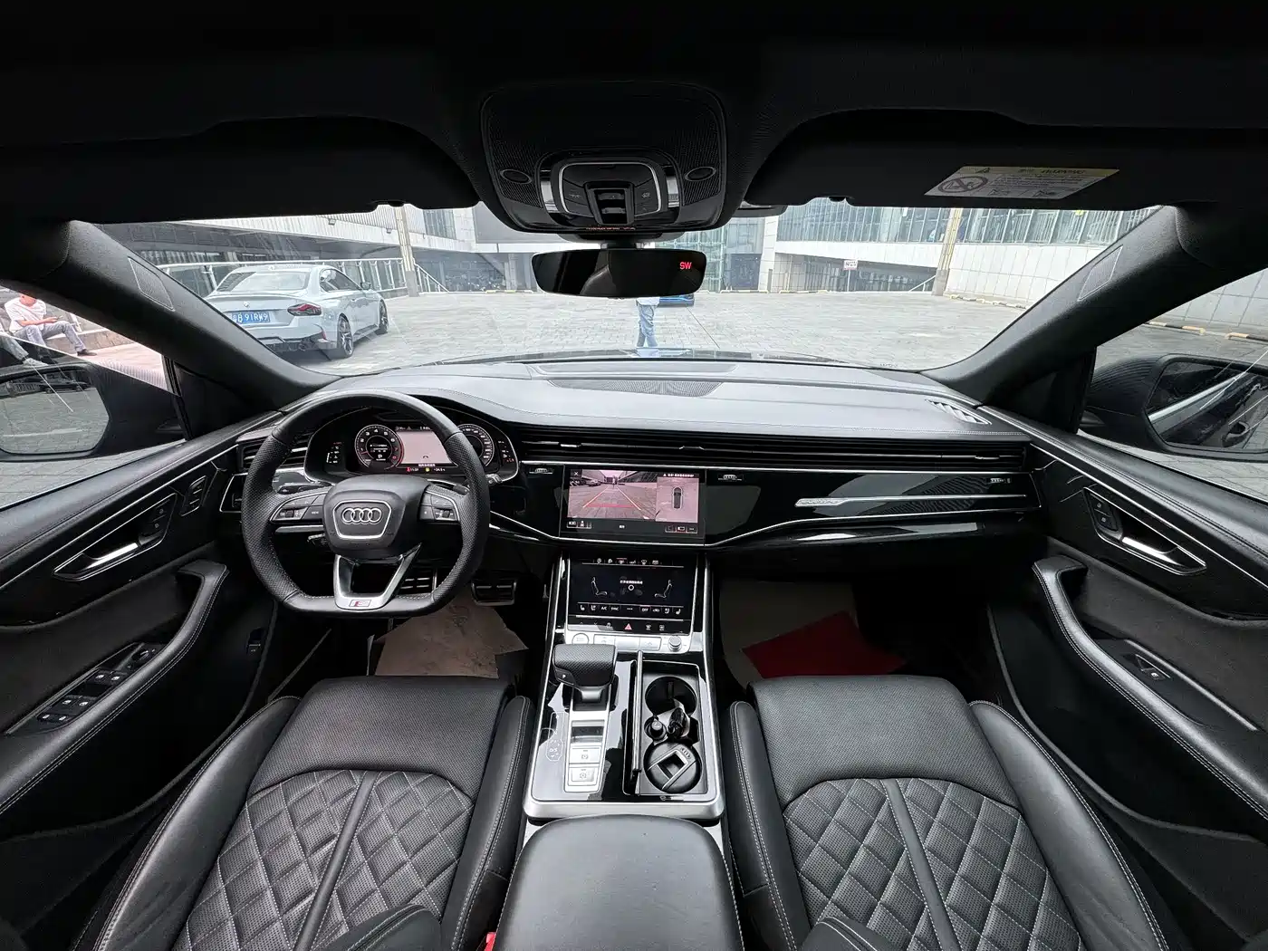 Audi Q8 2019 55 TFSI Premium Dynamic фото 12