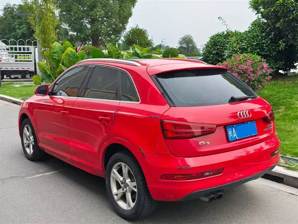 Audi Q3 2018 30th Anniversary Edition 30 TFSI Fashion фото 2