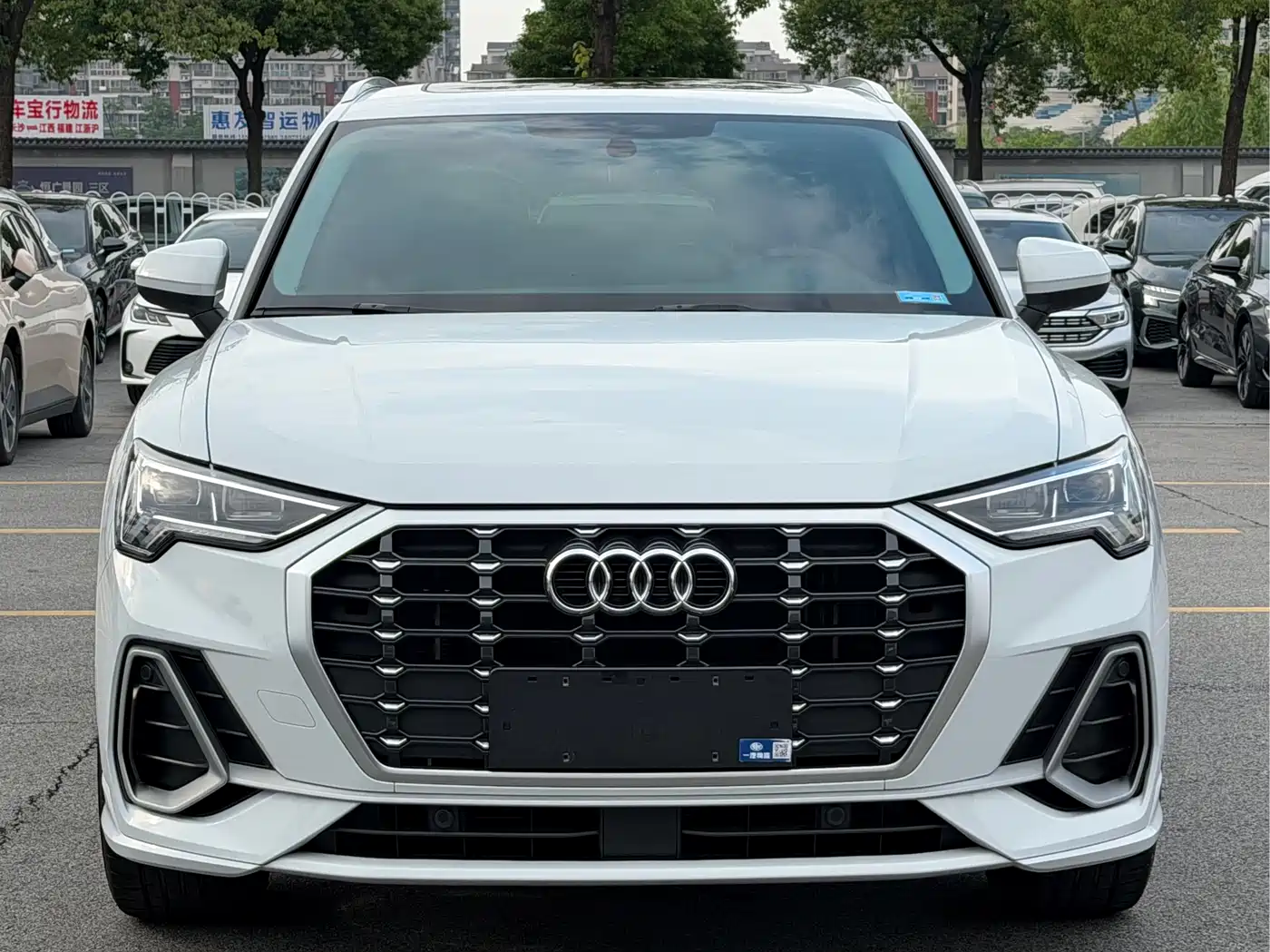 Audi Q3 2022 35 TFSI Fashion Dynamic фото 3