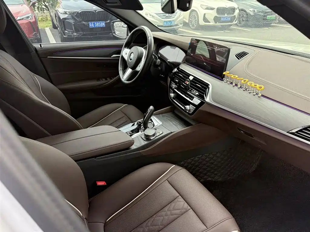 BMW 5 Series 2023 530Li Leading M Sport Package фото 5