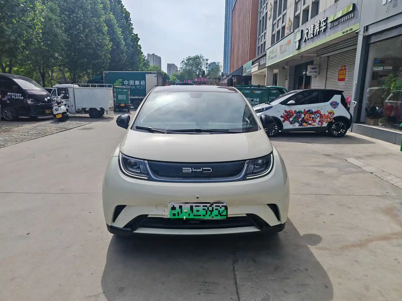 BYD Dolphin 2023 420km Freedom Edition фото 2