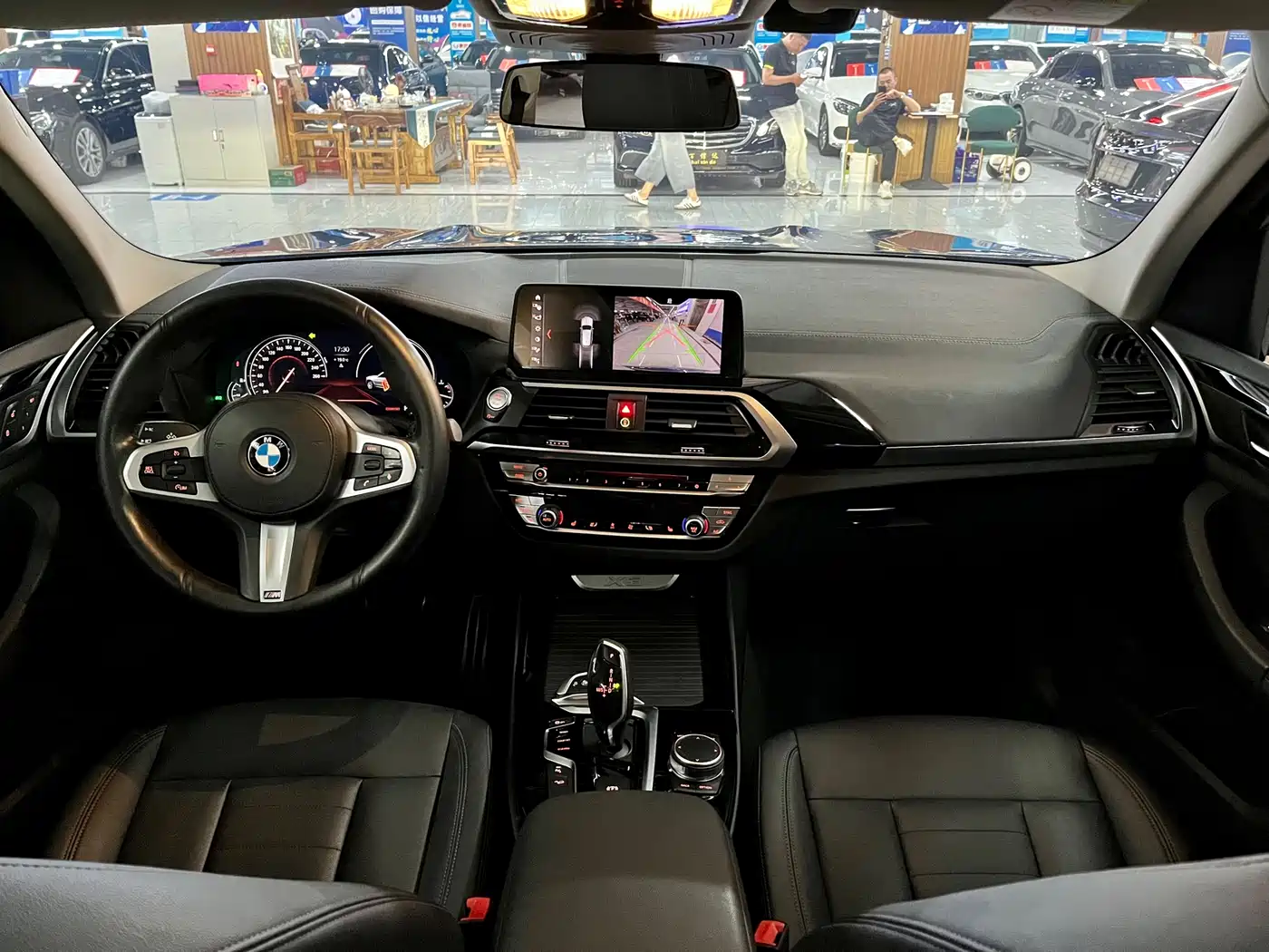 BMW X3 2018 xDrive25i M Sport Package China VI фото 13