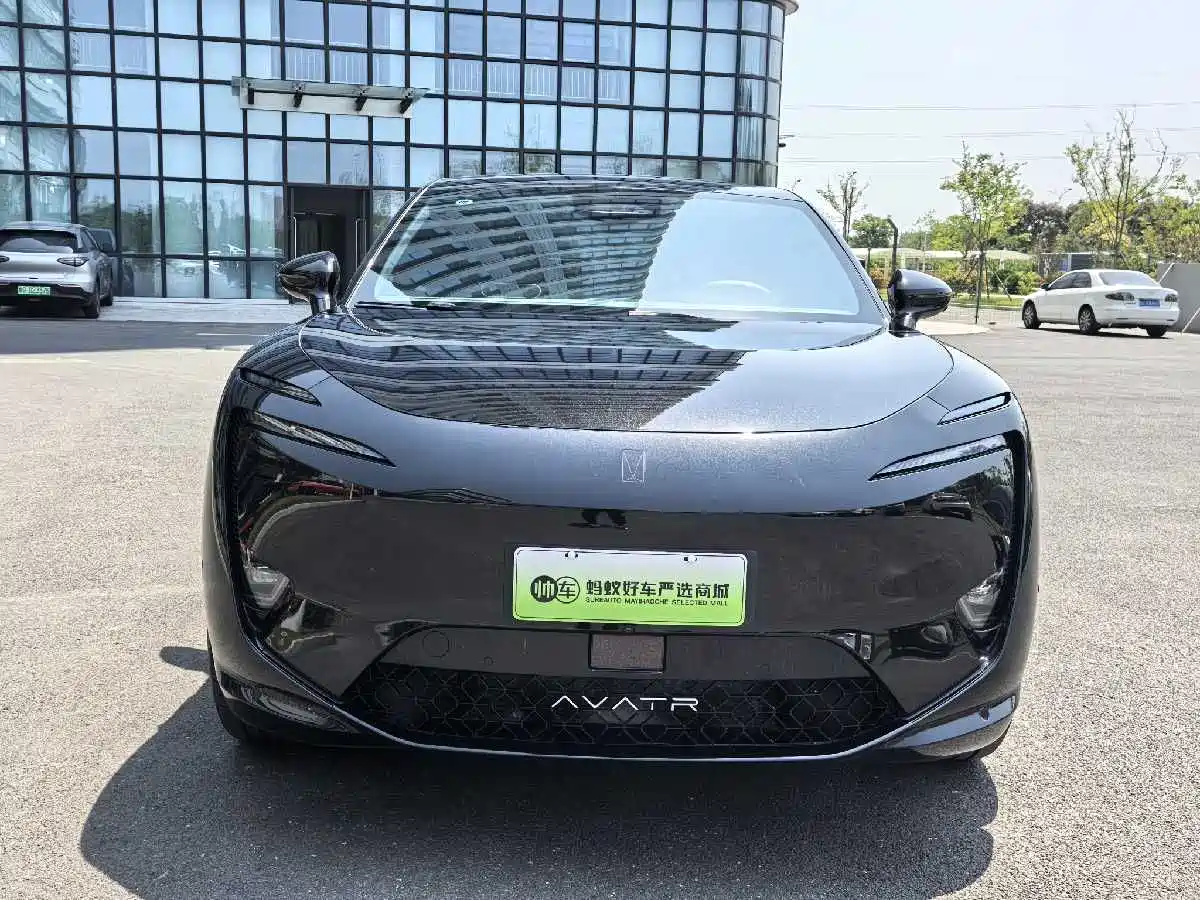Avatr 11 2025 Facelift Max Range Extender фото 2