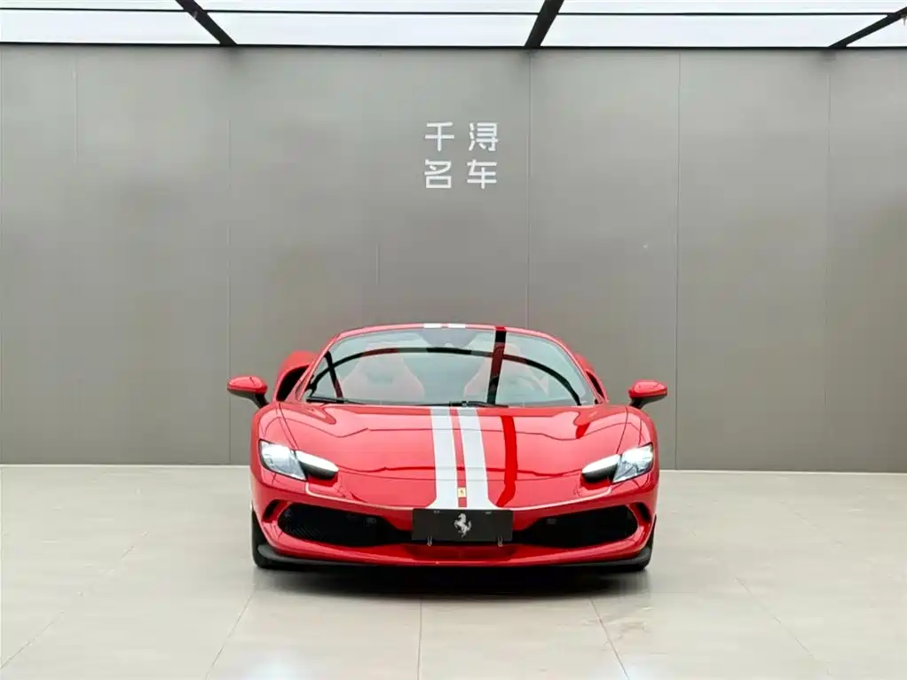 Ferrari 296 2024 2022 3.0T V6 GTS