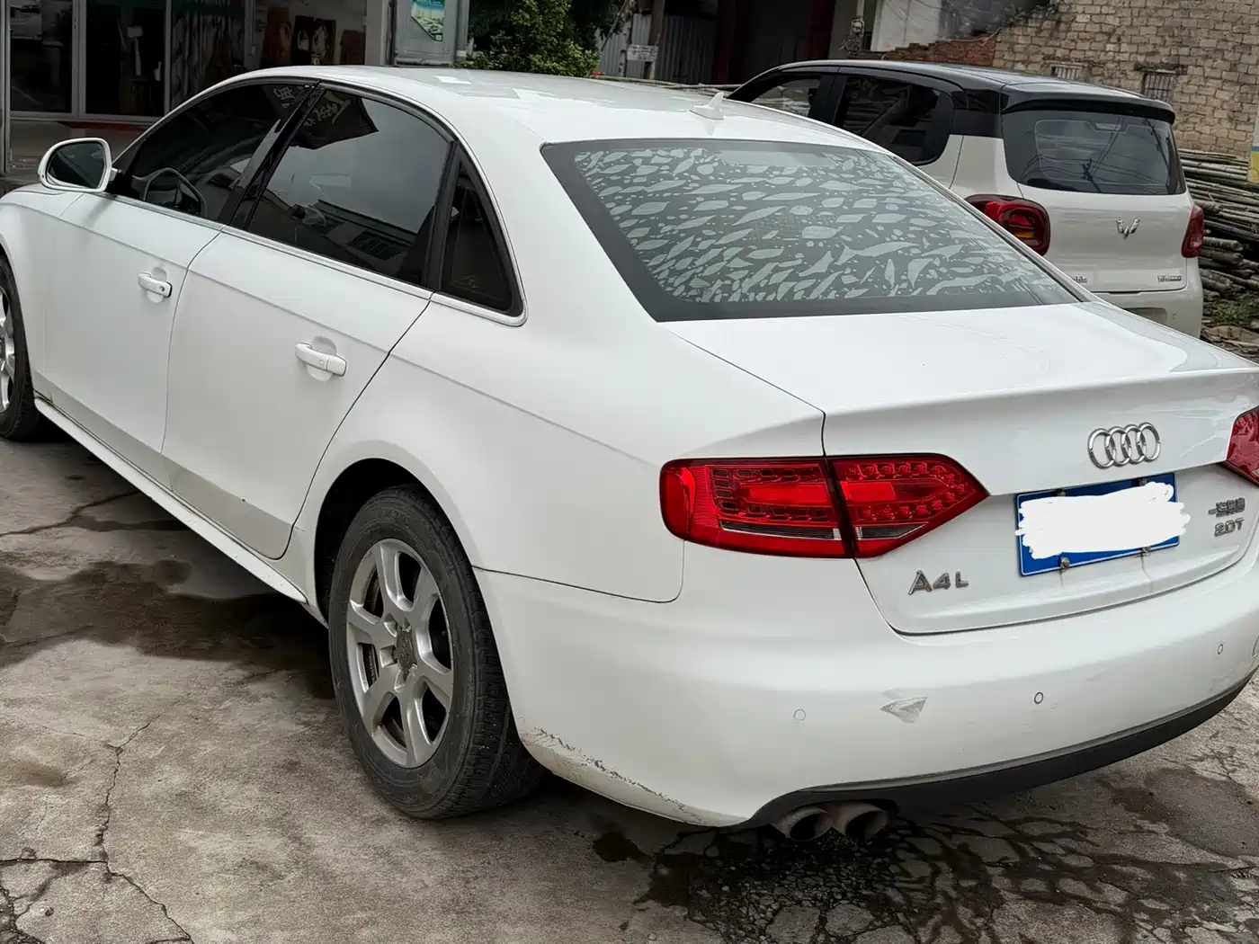 Audi A4L 2011 2011 2.0 TFSI Technology