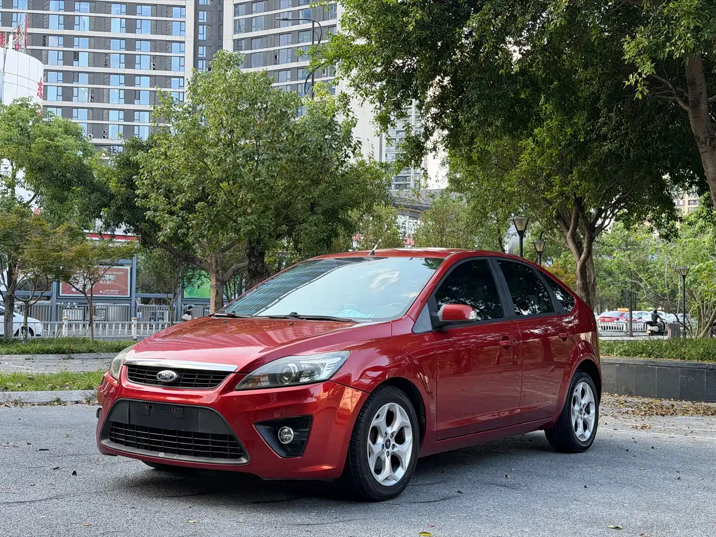 Ford Focus 2012 2012 Hatchback Classic 1.8L Manual Fashion