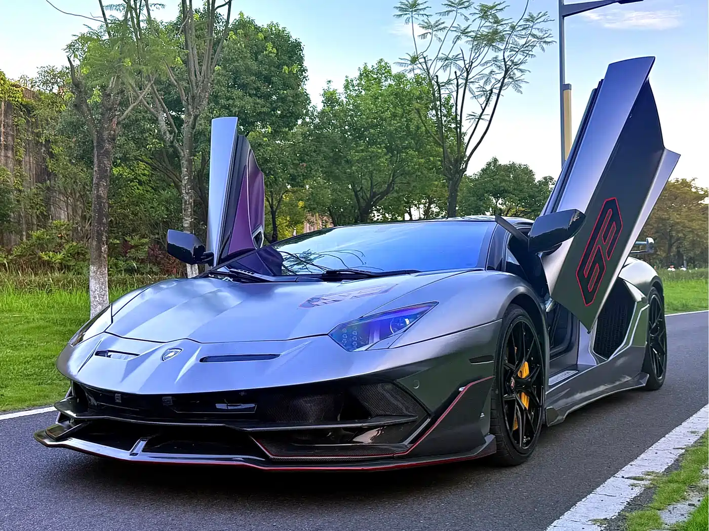 Lamborghini Aventador 2014 2011 LP 700-4