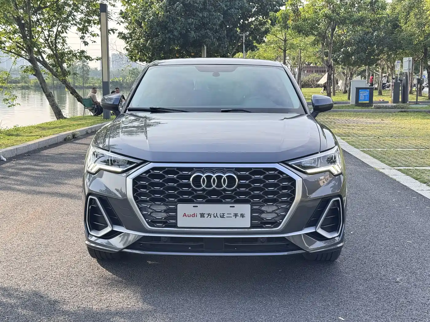 Audi Q3 Sportback 2020 40 TFSI Fashion фото 2
