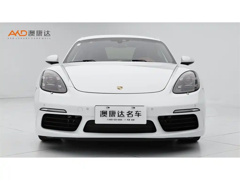 Porsche 718 2018 Cayman 2.0T фото 2