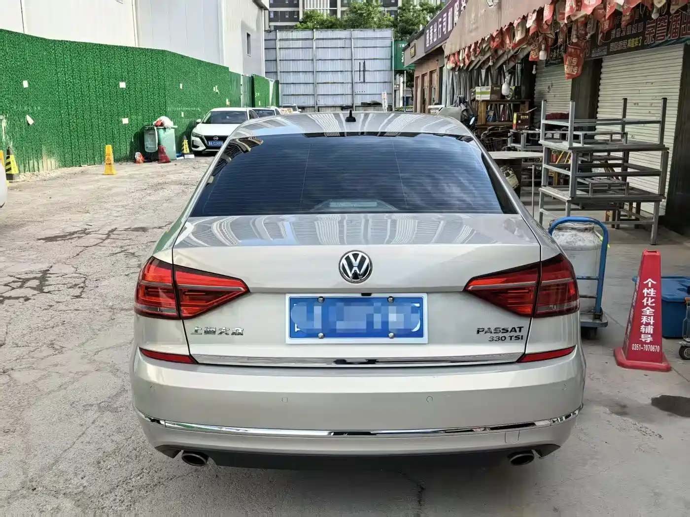 Volkswagen Passat 2016 330TSI DSG Executive Edition фото 5