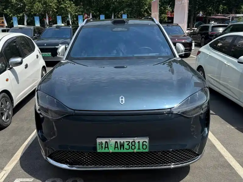 AITO Wenjie AITO M9 2024 Pure Electric Ultra 100kWh 6-Seater фото 2