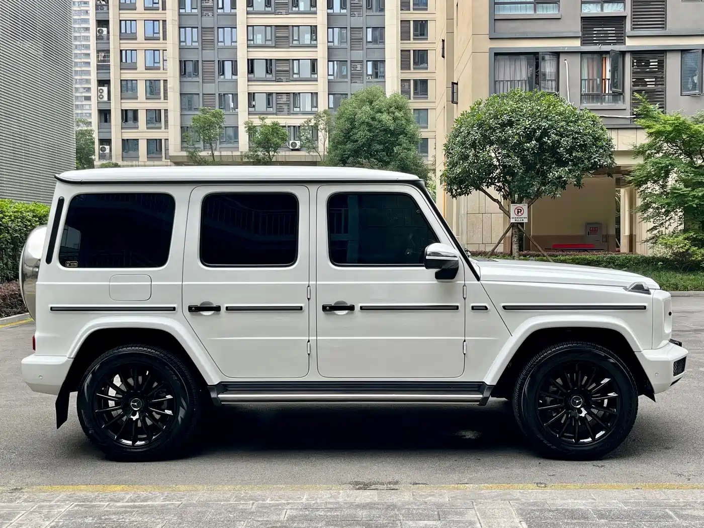 Mercedes-Benz G-Class 2020 G 350 фото 8