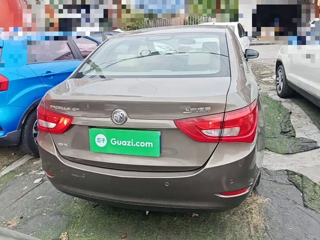 Фото 6 - Buick Excelle
