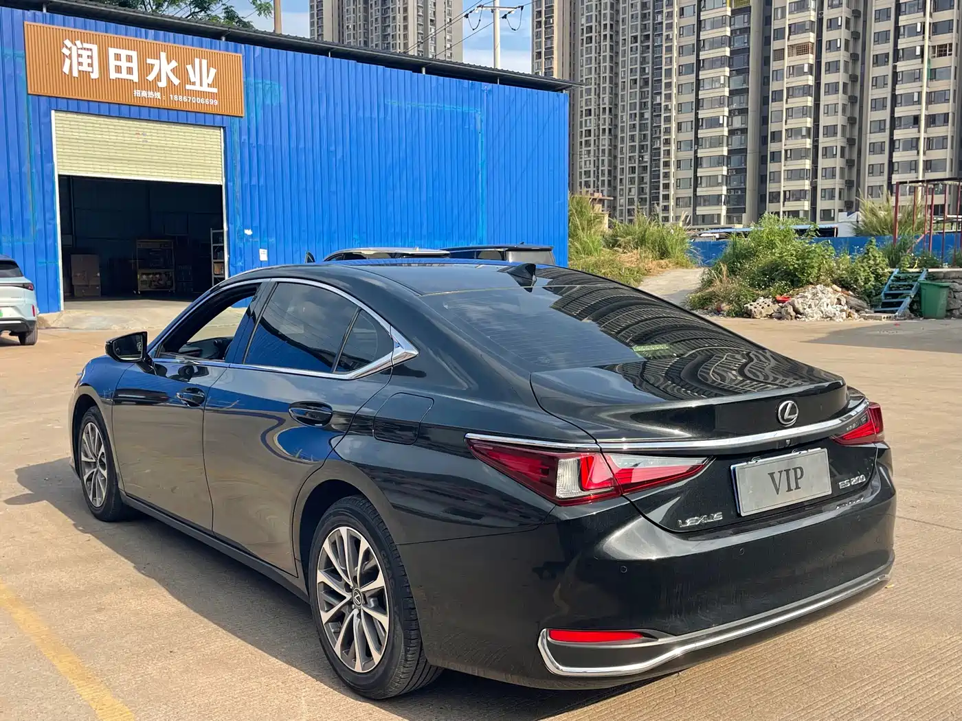 Lexus ES 2022 200 Luxury Edition фото 6