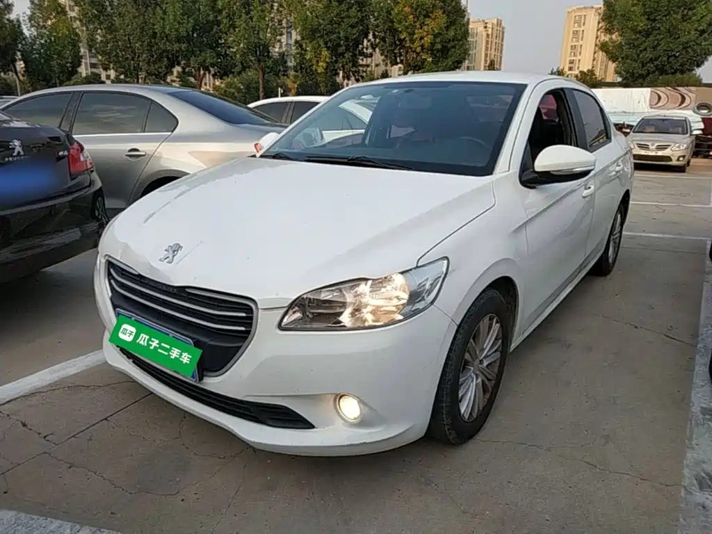 Peugeot 301 2016 2016 1.6L Manual Comfort Edition