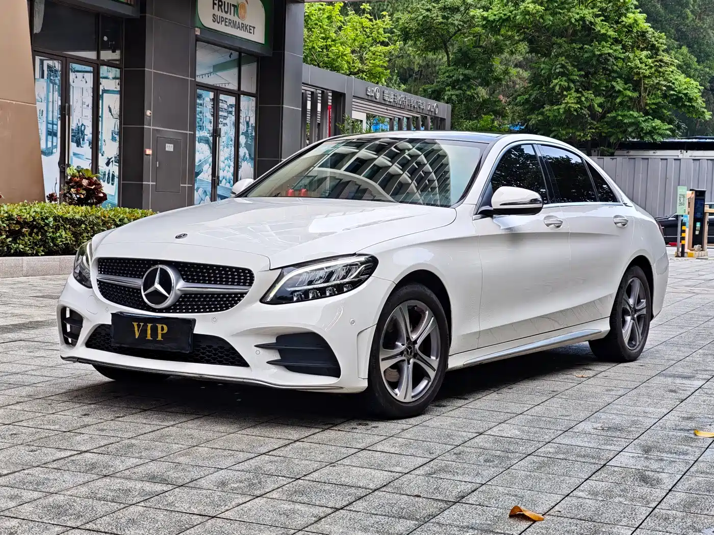 Mercedes-Benz C-Class 2021 C 260 L Sport Edition