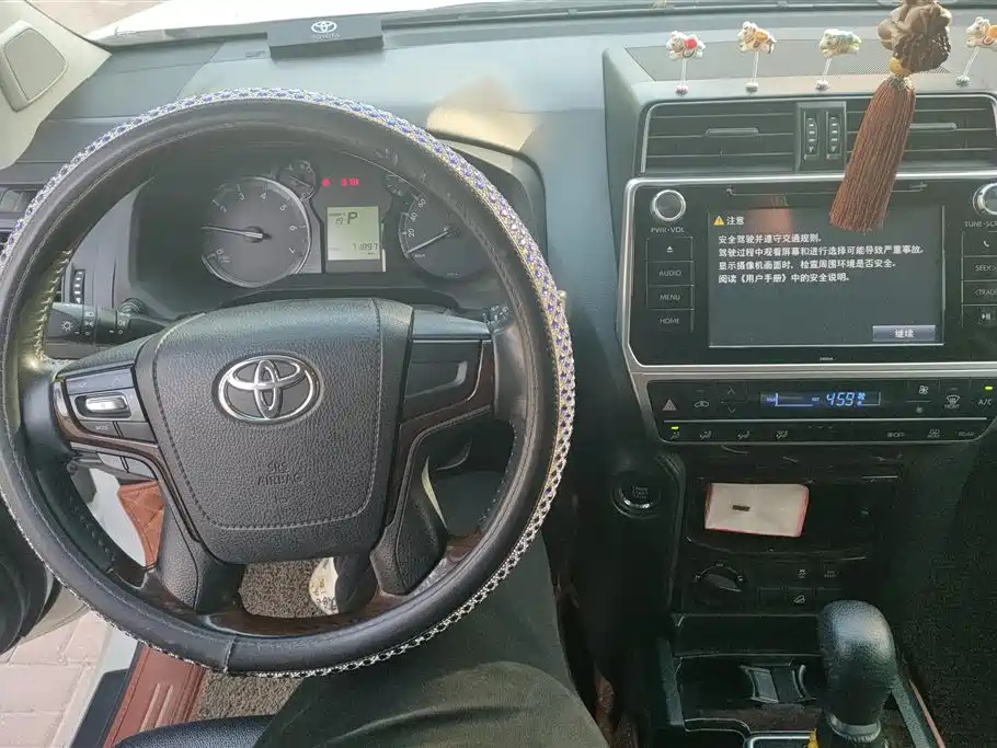 Toyota Prado 2018 3.5L Auto SX фото 12