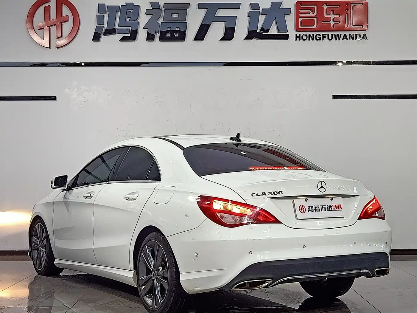 Mercedes-Benz CLA (Import) 2018 CLA 200 Dynamic Edition фото 6
