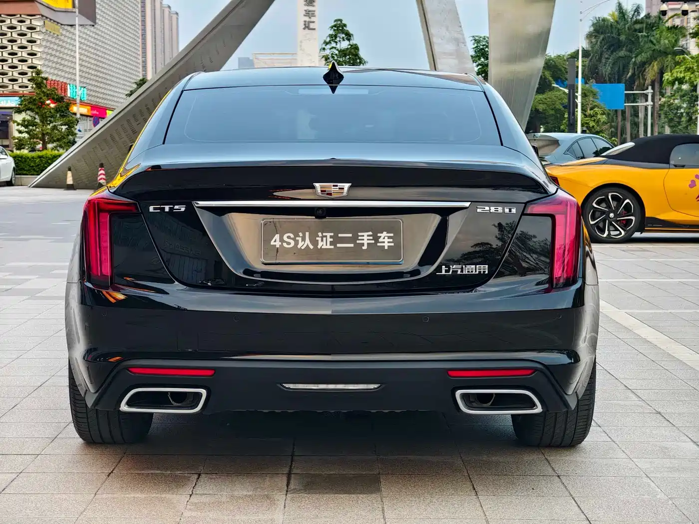 Cadillac CT5 2022 28T Premium Edition фото 6