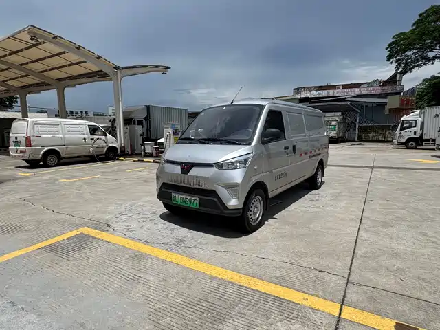 Wuling Motors Wuling EV50 2021 Van Logistics Vehicle with Lishen 41.6kWh Liuji Electronic Control