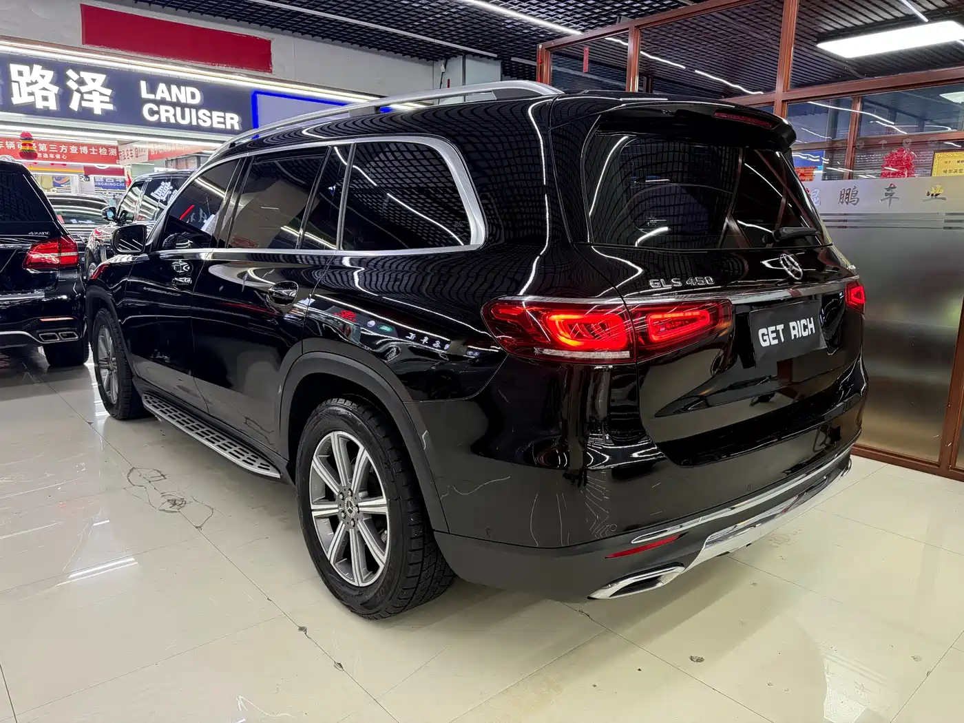 Mercedes-Benz GLS 2020 GLS 450 4MATIC Dynamic фото 5
