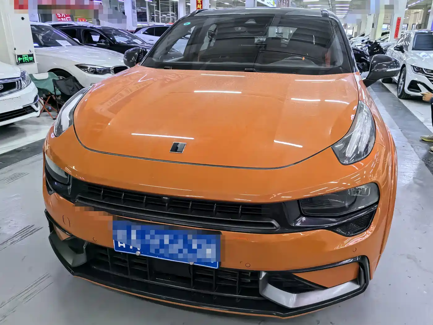 Lynk & Co 02 Hatchback 2022 2021 2.0TD Halo
