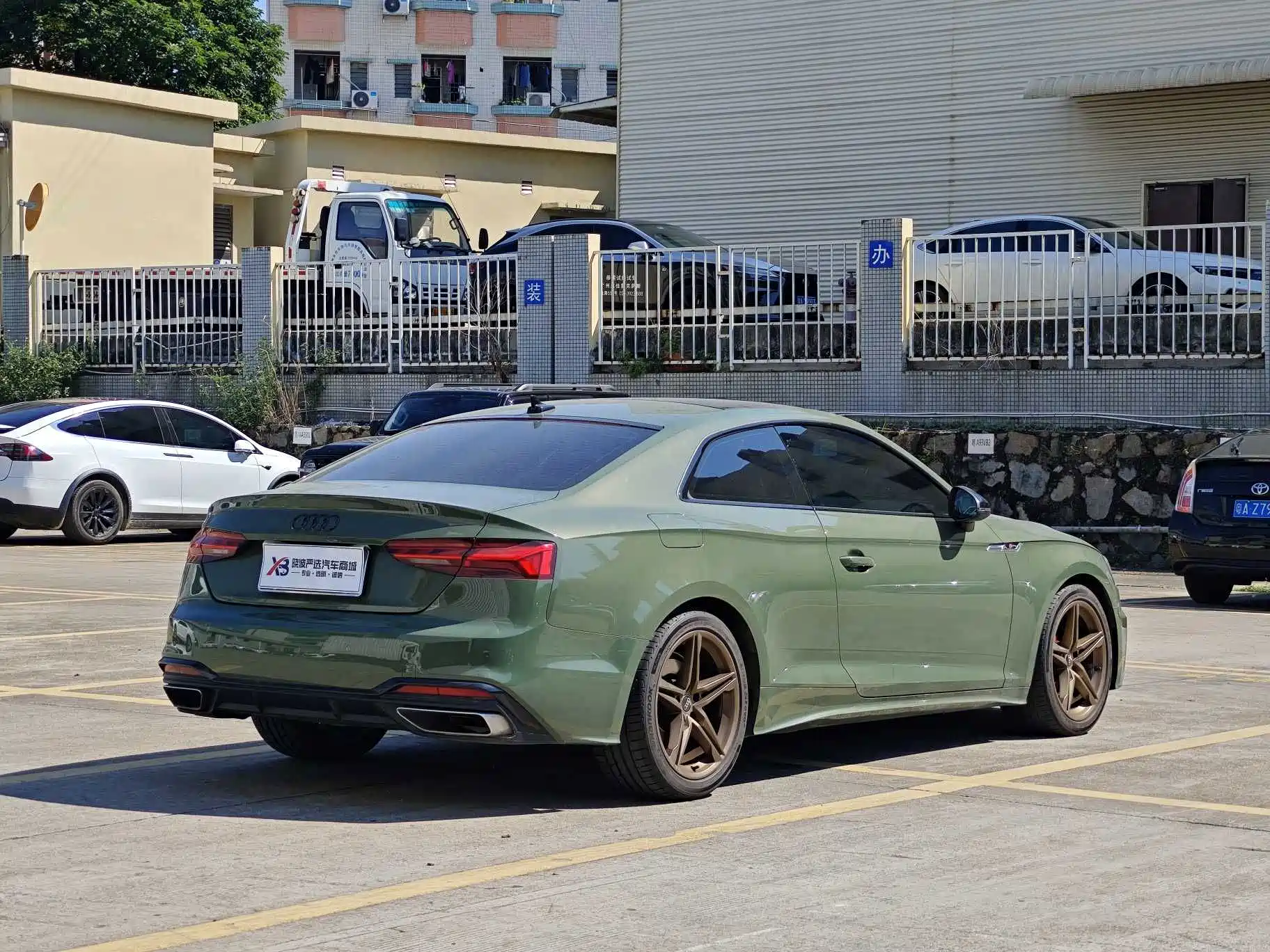 Фото 7 - Audi A5 (Import)