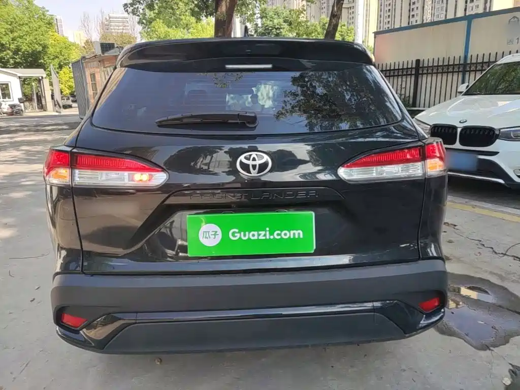 Toyota Frontlander 2026 2026 2.0L CVT Comfort Edition